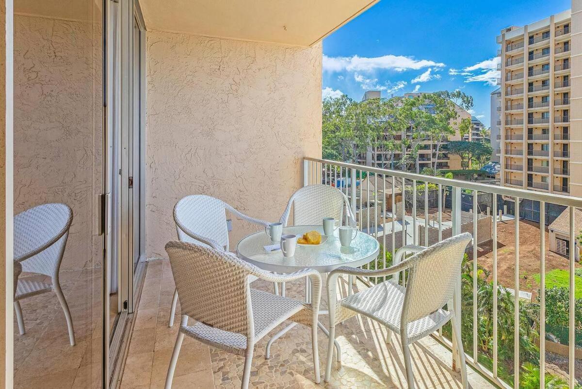 Stunning 1 Bedroom With Ocean And Island Views ~ Sleeps 4 ~ Royal Kahana 514 Luaran gambar
