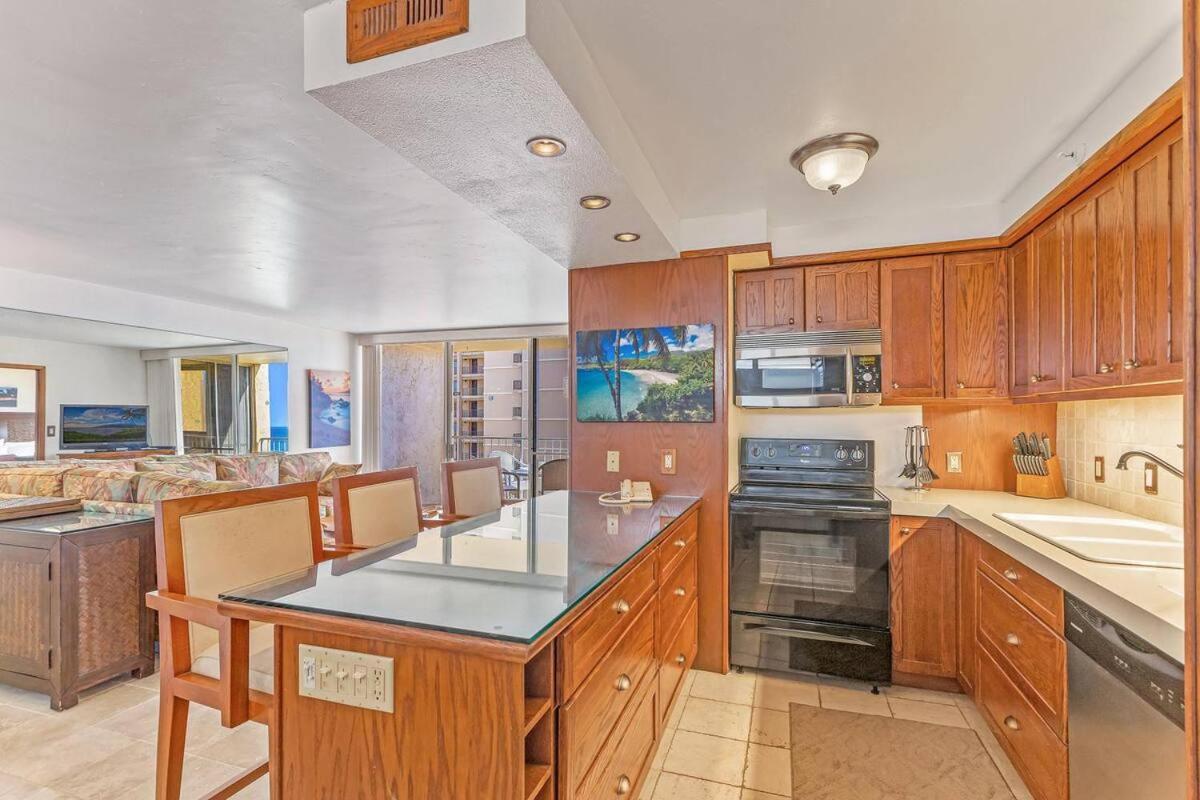Stunning 1 Bedroom With Ocean And Island Views ~ Sleeps 4 ~ Royal Kahana 514 Luaran gambar