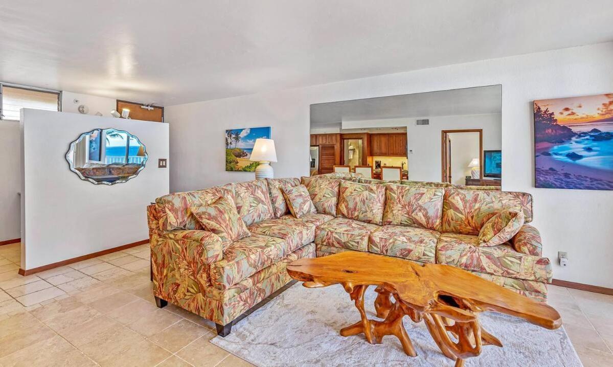 Stunning 1 Bedroom With Ocean And Island Views ~ Sleeps 4 ~ Royal Kahana 514 Luaran gambar